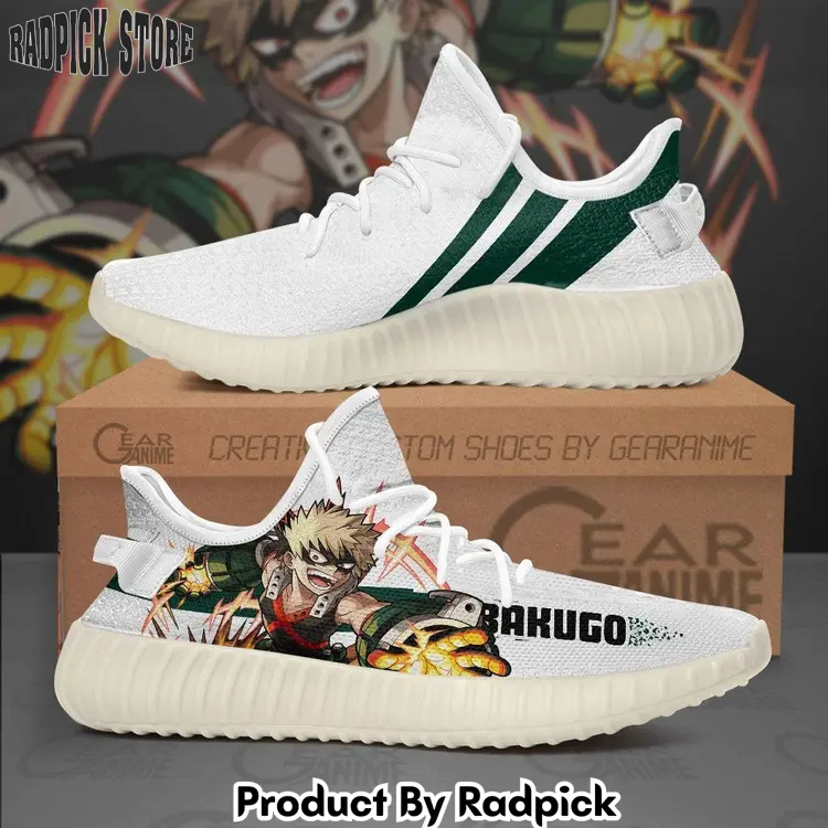 Katsuki bakugo yeezy shoes anime  rp999999